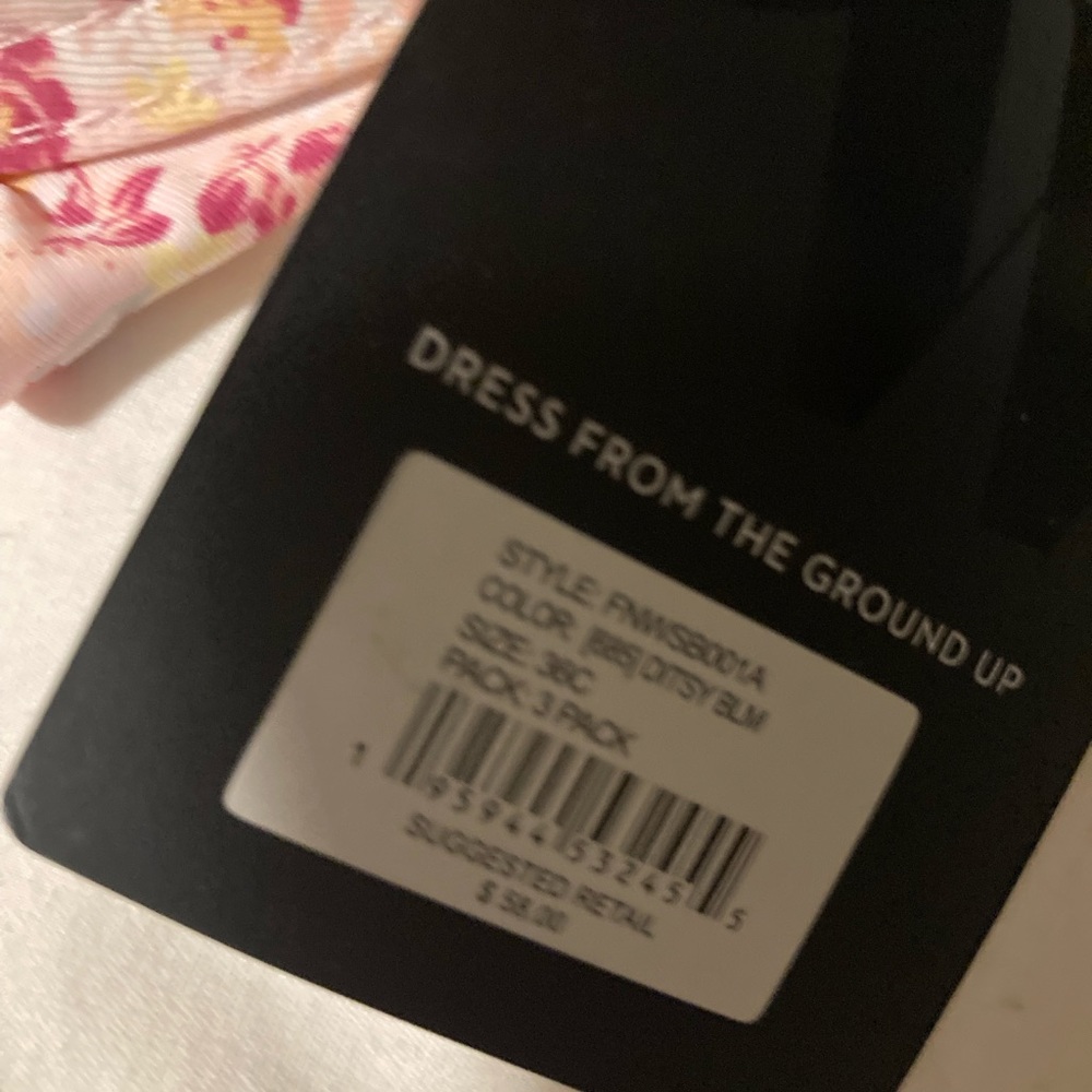 NWT! Nine West 3 pack bras. 38C - Picture 5 of 5